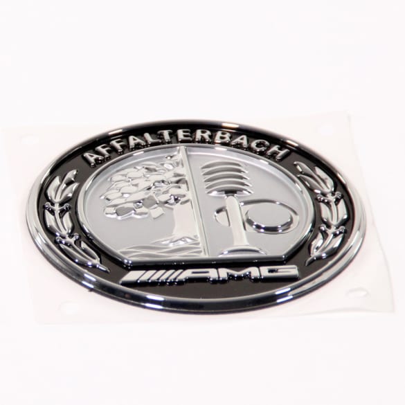 AMG Affalterbach logo sticker genuine Mercedes-Benz