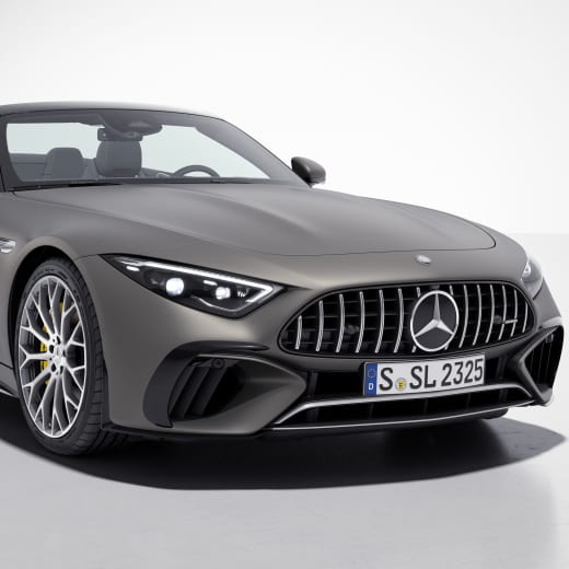 Volets aérodynamiques AMG noirs SL R232 Original Mercedes-Benz | A2328804903/5003