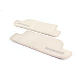 Alfombrillas AMG de velour SL R232 AMG GT C192 macchiatobeige traseras Original Mercedes-AMG