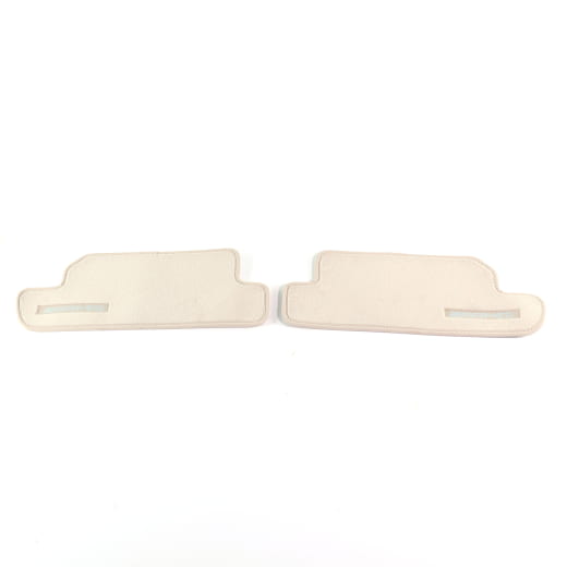 Alfombrillas AMG de velour SL R232 AMG GT C192 macchiatobeige | A2326802903 8U20