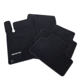 Alfombrillas AMG de velour GLB X247 negro 4 piezas original Mercedes-AMG
