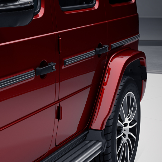 Ensanches de paso de rueda AMG G-Class 463A Original Mercedes-Benz | G63-AMG-rvvh-463A