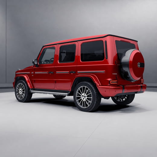 Ensanches de paso de rueda AMG G-Class 463A Original Mercedes-Benz | G63-AMG-rvvh-463A