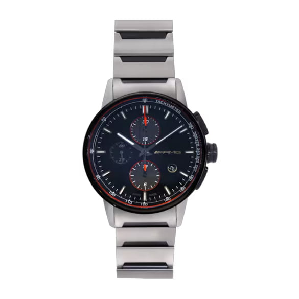 AMG Automatic Chronograph Stainless Steel Titanium Men