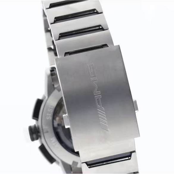 AMG Automatisch Chronograaf RVS en Titanium Heren | B66959856