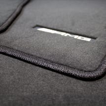 AMG Automatten Set CLA 118 zwart Original Mercedes-Benz | A17768001029J74-118