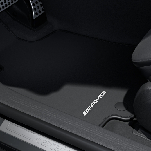 AMG velours automatten E-Klasse S214 zwart 4-delig Origineel | A2146802502 9J74-S214