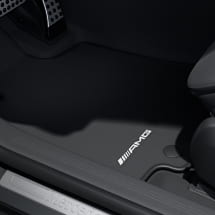 AMG automatten velours E-Klasse W214 zwart 4-delig origineel | A2146802502 9J74-W214