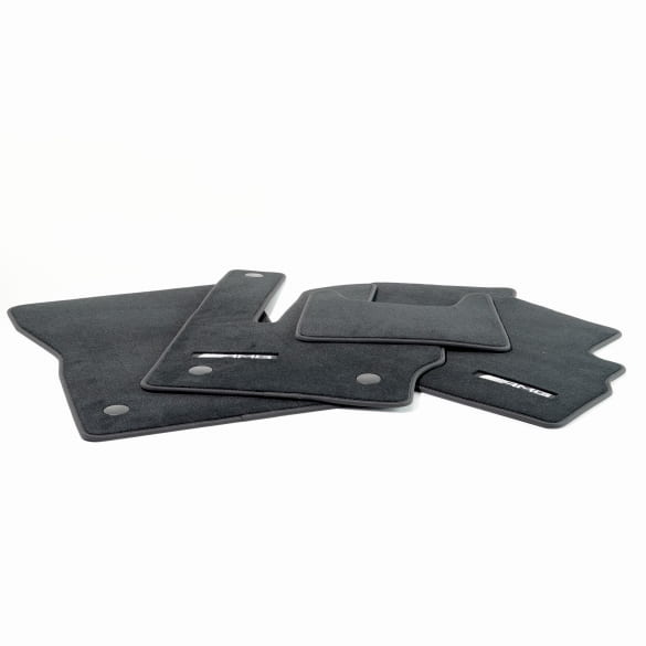 AMG automatten velours set 5-delig G-Klasse W463 Original Mercedes-Benz