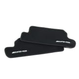 AMG automatten velours SL R232 AMG GT C192 zwart 2-delig achter origineel Mercedes-AMG