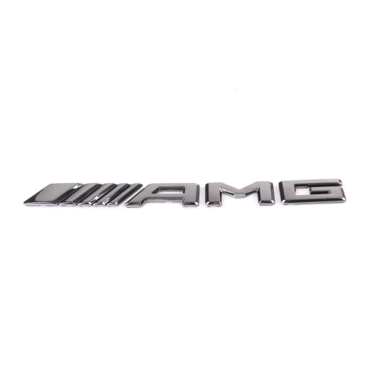 AMG badge GLE SUV 167 dark chrome Genuine Mercedes-Benz | A1678175101