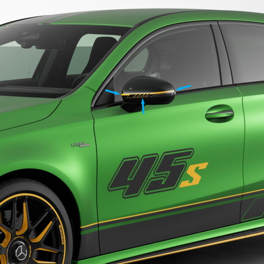 Bande décorative AMG pour rétroviseur Final Edition Classe A W177 Original Mercedes-AMG | A1779871001
