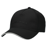 AMG Baseballpet zwart Original Mercedes-AMG-collectie