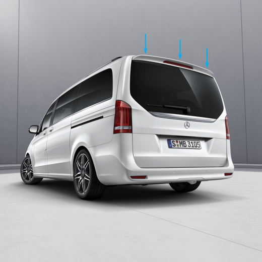Spoiler de toit AMG V-Klasse W447 Original Mercedes-AMG | AMG-Abrisskante-W447