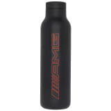 Botella de agua AMG de acero inoxidable 700 ml negro rojo Mercedes-Benz Collection