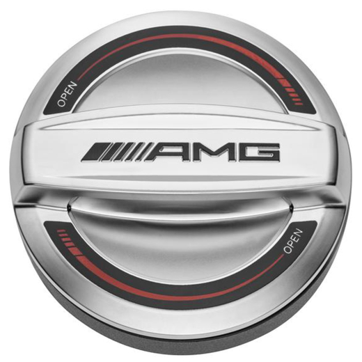Bouchon essence AMG chrome original Mercedes-AMG | A0004703301