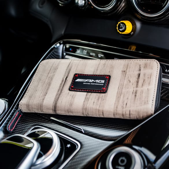 AMG BurnOut “Big Spender Wallet” portemonnee beige Destroy vs Beauty