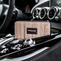 AMG BurnOut Big Spender portemonnee Destroy vs. Beauty beige | BurnOut-BigSpender-beige