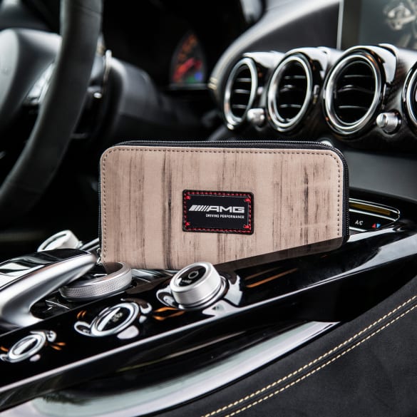 AMG BurnOut Big Spender portemonnee Destroy vs. Beauty beige | BurnOut-BigSpender-beige