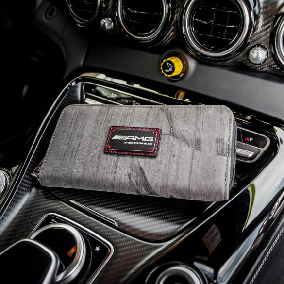 AMG BurnOut Big Spender Portemonnee Destroy vs Beauty grijs
