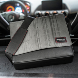 Bolsa messenger AMG BurnOut Destroy vs. Beauty gris