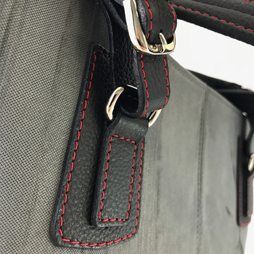 AMG BurnOut Burlington Tasche Destroy vs. Beauty grau | BurnOut-Burlington-grau