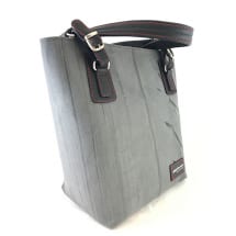 AMG BurnOut Burlington Bag Destroy vs. Beauty grijs | BurnOut-Burlington-grau