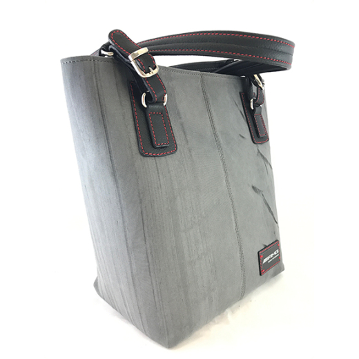 Sac AMG BurnOut Burlington Destroy vs. Beauty gris | BurnOut-Burlington-grau