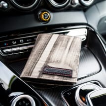 AMG BurnOut Cash Men Wallet portemonnee Destroy vs. Beauty – | BurnOut-Cash-beige