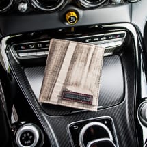 AMG BurnOut Cash Men Wallet portemonnee Destroy vs. Beauty – | BurnOut-Cash-beige