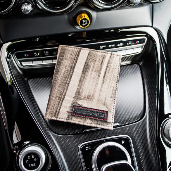 AMG BurnOut Cash Men Wallet portemonnee Destroy vs. Beauty – | BurnOut-Cash-beige