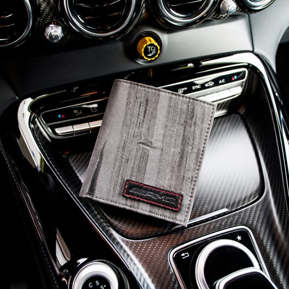 AMG BurnOut Cash Men Portemonnee Destroy vs. Beauty grijs