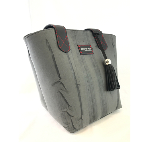 AMG BurnOut Chicago Bag Destroy vs. Beauty grijs | BurnOut-Chicago-grau