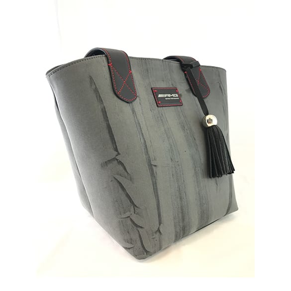 AMG BurnOut Chicago Bag Destroy vs. Beauty grijs | BurnOut-Chicago-grau