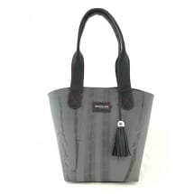 AMG BurnOut Chicago Bag Destroy vs. Beauty grijs | BurnOut-Chicago-grau