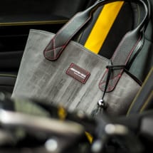 AMG BurnOut Chicago Bag Destroy vs. Beauty grijs | BurnOut-Chicago-grau