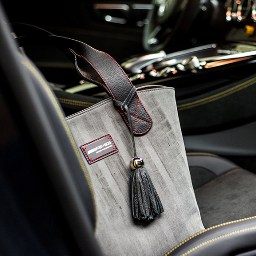 AMG BurnOut Chicago Bag Destroy vs. Beauty grijs | BurnOut-Chicago-grau