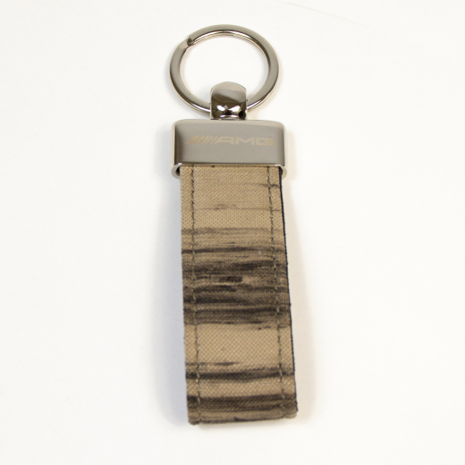 AMG BurnOut key chain Destroy vs. Beauty beige | BurnOut-Schl-beige