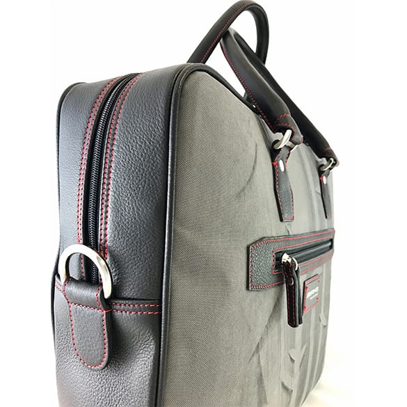 AMG BurnOut Laptop Tas Destroy vs. Beauty grijs | BurnOut-Laptop-grau