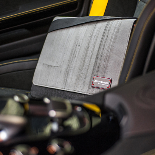AMG BurnOut Messenger sac Destroy vs. Beauty gris | BurnOut-Messenger-grau