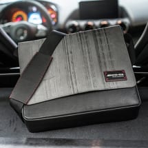 AMG BurnOut messengertas Destroy vs. Beauty grijs | BurnOut-Messenger-grau