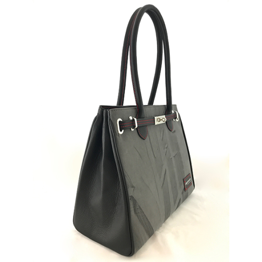 AMG BurnOut Ocean Drive Tasche Destroy vs. Beauty grau | BurnOut-Oceandrive-grau