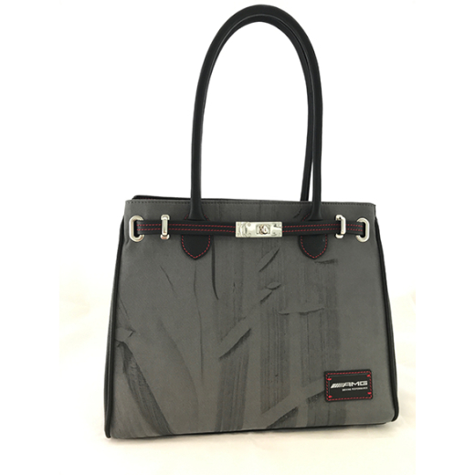 Borsa AMG BurnOut Ocean Drive Destroy vs. Beauty grigia | BurnOut-Oceandrive-grau