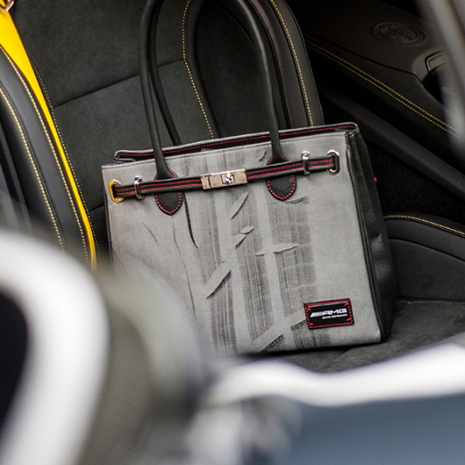 AMG BurnOut Ocean Drive tas Destroy vs. Beauty grijs | BurnOut-Oceandrive-grau