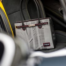 AMG BurnOut Ocean Drive tas Destroy vs. Beauty grijs | BurnOut-Oceandrive-grau