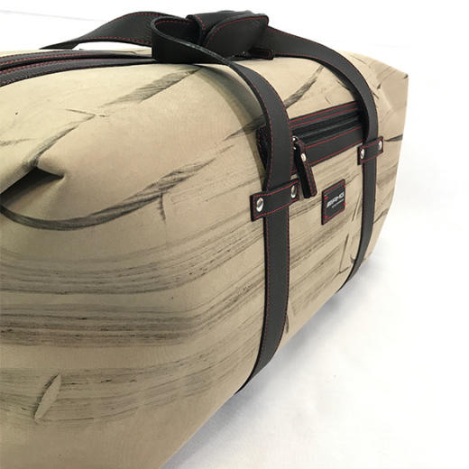 Sac week-end AMG BurnOut Destroy vs. Beauty beige | BurnOut-Weekender-beige