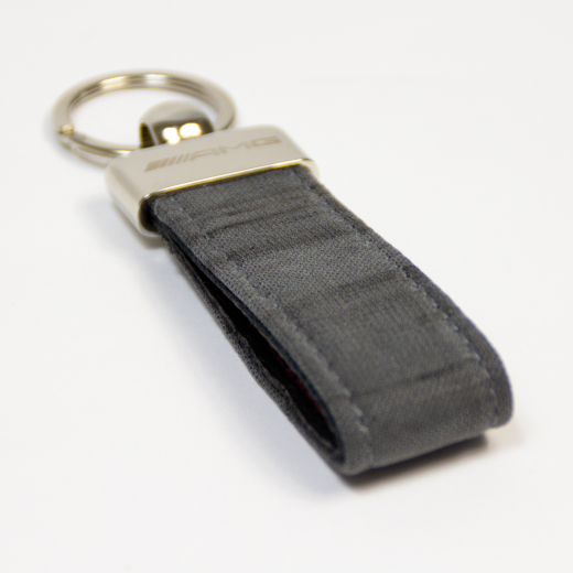 AMG BurnOut sleutelhanger grijs Destroy vs Beauty | BurnOut-Schl-grau