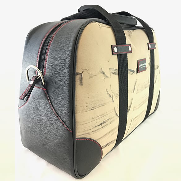 AMG BurnOut Speedweek Bag Destroy vs. Beauty beige | BurnOut-Speedweek-beige