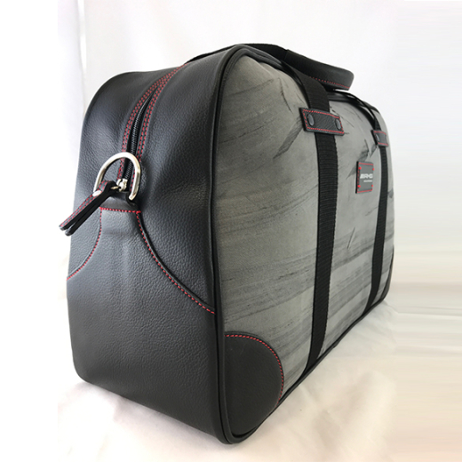 AMG BurnOut Speedweek Bag Destroy vs. Beauty grijs | BurnOut-Speedweek-grau