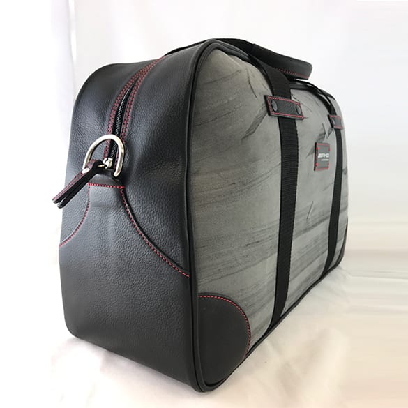 AMG BurnOut Speedweek Bag Destroy vs. Beauty grijs | BurnOut-Speedweek-grau